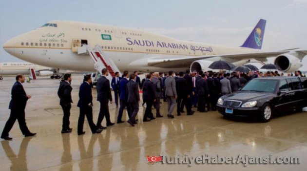Kral Selman Bin Abdülaziz İstanbul'da