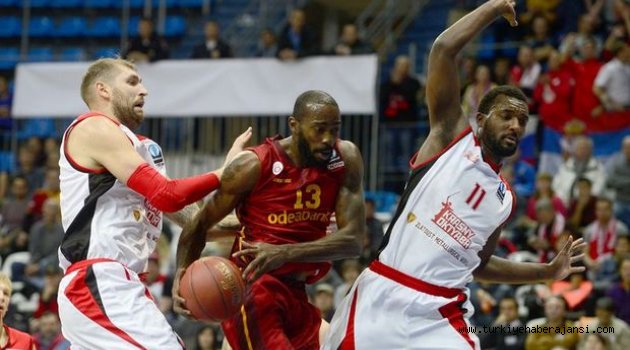 Krasny Oktyabr - Galatasaray: 72-88