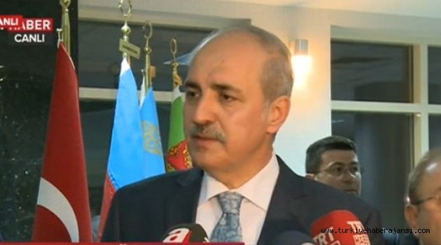 Kurtulmuş: Dimdik Ayakta Duracağız
