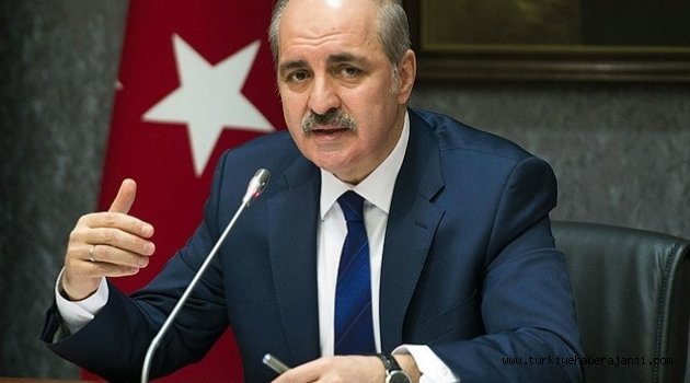 Kurtulmuş'tan 'AK Parti'de Kriz' Açıklaması