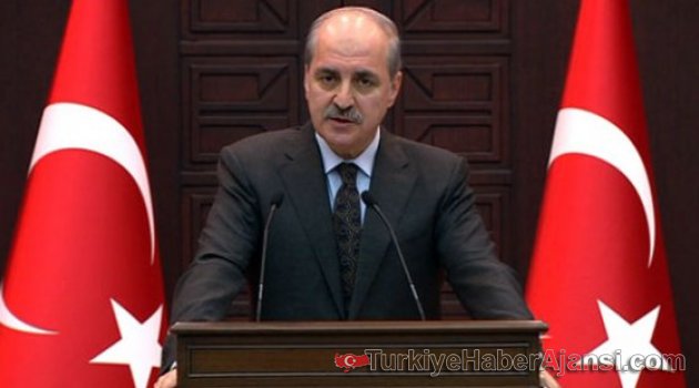 Kurtulmuş'tan İsrail Açıklaması