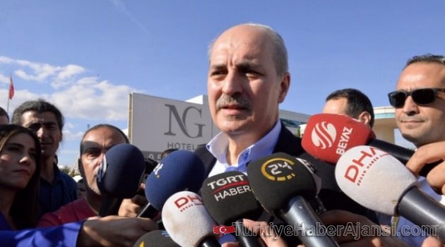 Kurtulmuş'tan Kışanak Açıklaması!