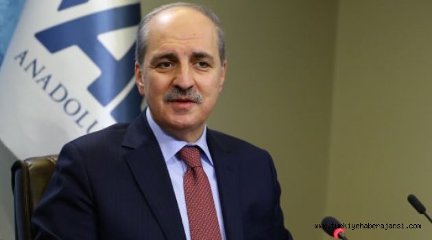 Kurtulmuş'tan Önemli Açıklamalar