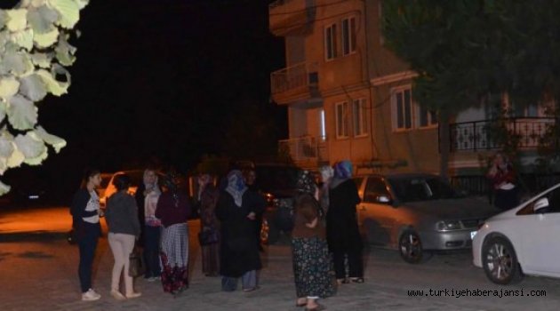 Kütahya'da Üst Üste Üç Deprem
