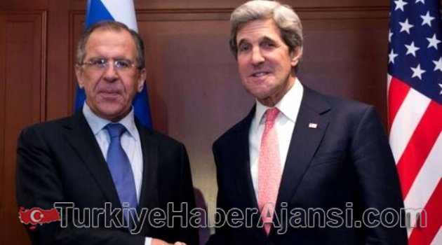Lavrov ile Kerry'den Ateşkes Görüşmesi