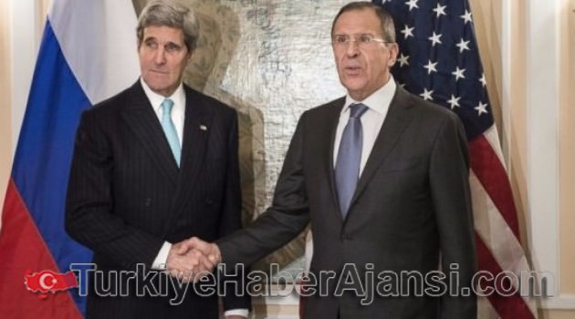 Lavrov ve Kerry, Münih'te Görüştü