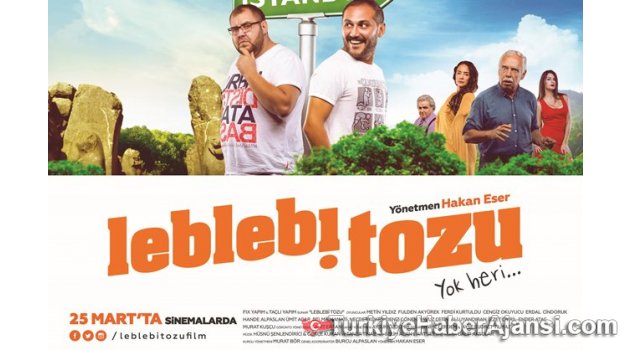 Leblebi Tozu 25 Mart’ta Vizyonda