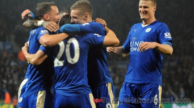 Leicester City Şampiyonluğa Koşuyor!
