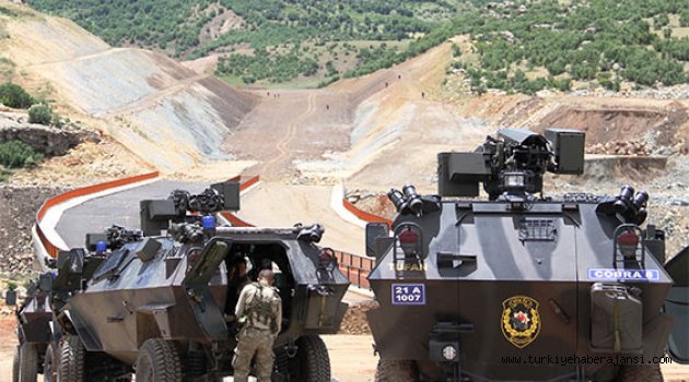 Lice'de Bu Gece de Sokağa Çıkma Yasağı İlan Edildi
