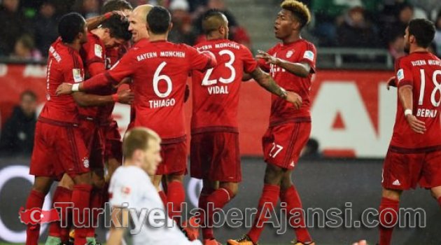 Lider Bayern, Deplasmanda Zorlanmadı