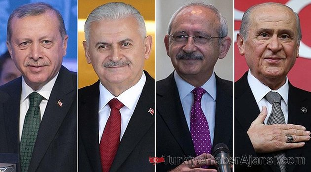 Liderlerin Bayram Programı Belli Oldu