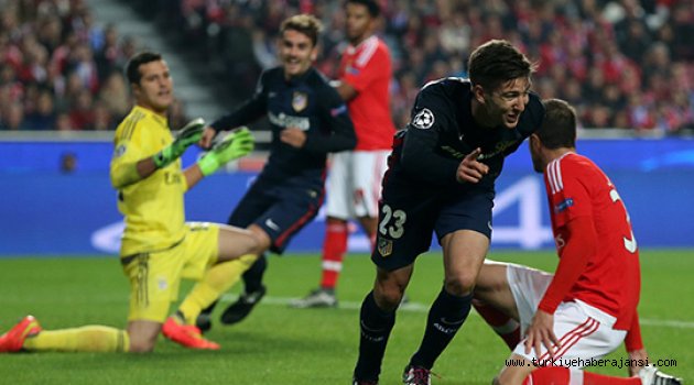 Liderlik Yarışı Atletico Madrid'in