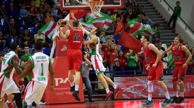 Lokomotiv Kuban: 72 - Pınar Karşıyaka: 53