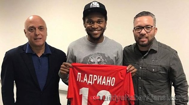 Luiz Adriano, Spartak Moskova'da!