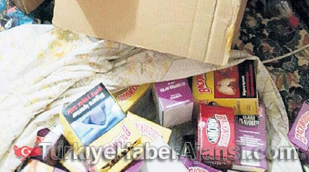 Lüks AVM'ye Kaçak Puro Baskını