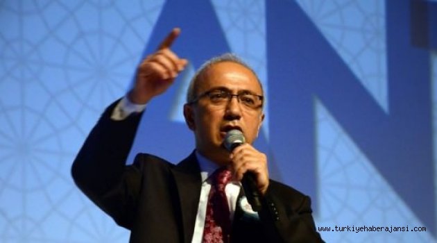 Lütfi Elvan Aday Adaylığı Başvurusu Yaptı