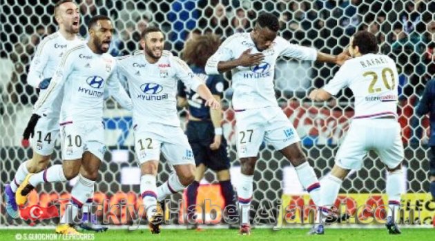 Lyon, PSG'ye 350 Gün Sonra İlki Yaşattı