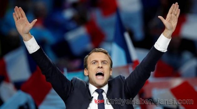 Macron, Ulusal Mecliste Çoğunluğu Elde Etti
