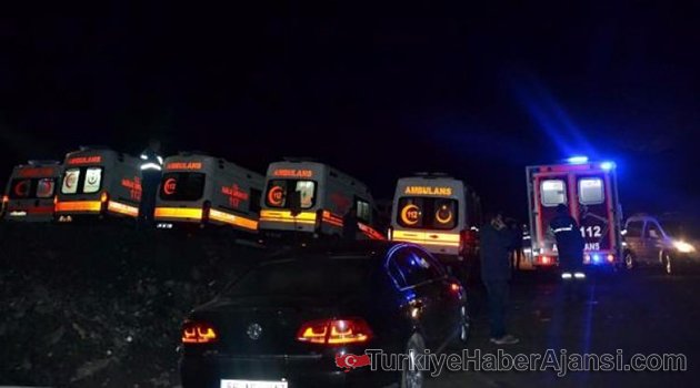 Maden Ocağında Heyelan!