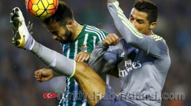 Madrid, Betis'in Direncini Kıramadı!