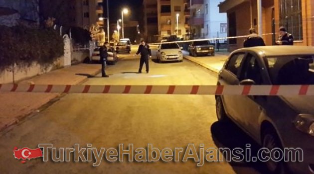 Malatya'da Bir ev Kurşunlandı