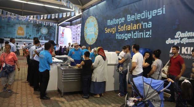 Maltepe'de Ramazan'ın Rahmet Günleri
