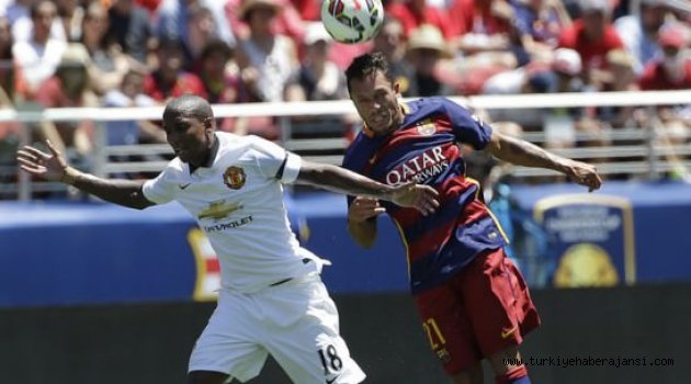 Manchester United Barça'yı Yıktı!