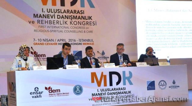 ‘Manevi Danışmanlık ve Rehberlik’ Kongresi