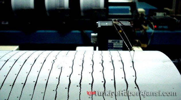 Manisa'da 4,2 Büyüklüğünde Deprem!