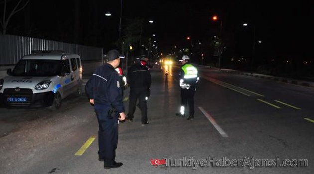 Manisa'da 500 Polisle Huzur Operasyonu