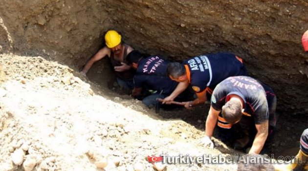 Manisa'da Hastane İnşaatı Çöktü!