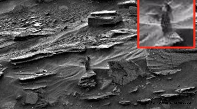 'Mars'taki Kadın' Fotoğrafı Şoke Etti!