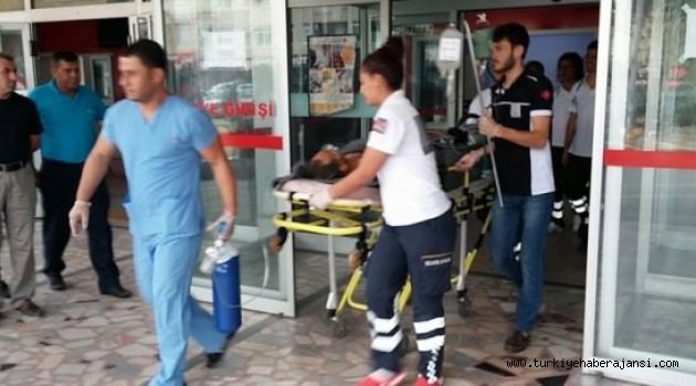 Mayına Basan Mühendisin İki Ayağı da Kesildi