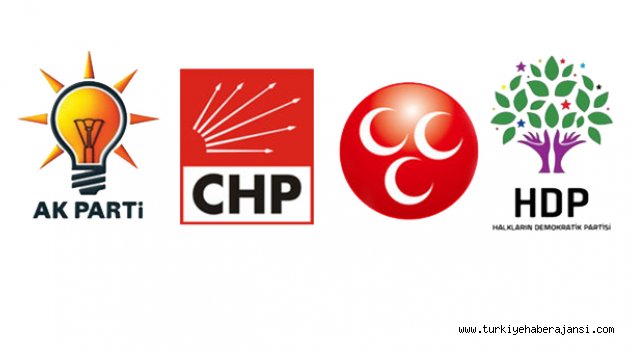 Meclis'e 4 Parti Giriyor