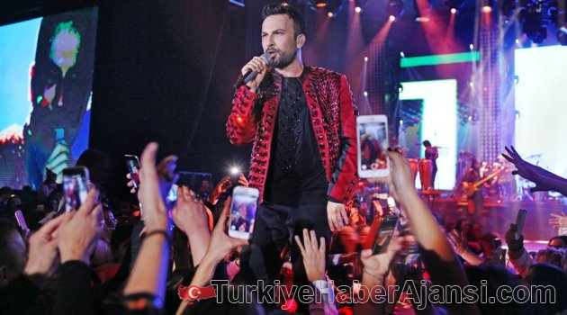 Megastar Tarkan Kıbrıs'ı Coşturdu!