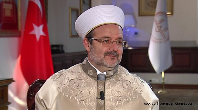 Mehmet Görmez, Ezan Yasağını Değerlendirdi