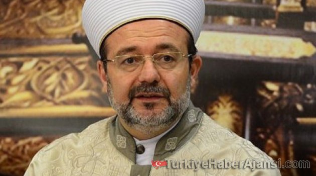 Mehmet Görmez'den Ortak Takvim Açılaması