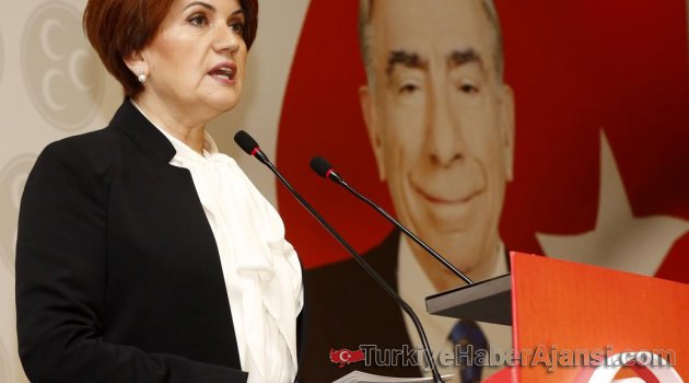 Meral Akşener Suç Duyurusunda Bulundu