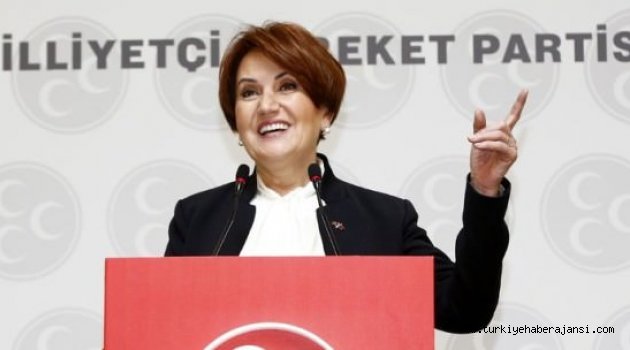 Meral Akşener'den Adaylık Sinyali!
