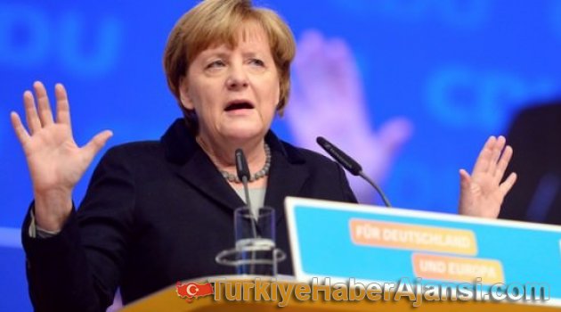 Merkel: Türkiye'nin AB Üyeliği İçin..