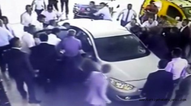 Mersin'de AKP- MHP Gerginliği