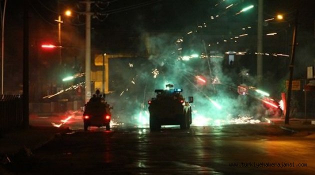 Mersin'de Suruç Provokasyonu