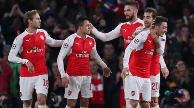 Mesut Attı, Arsenal Rövanşı Farklı Aldı