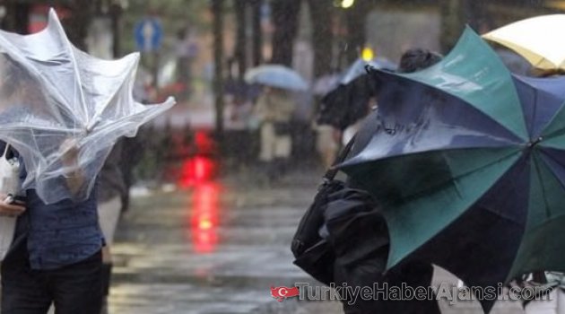 Meteoroloji Saat Vererek Uyardı