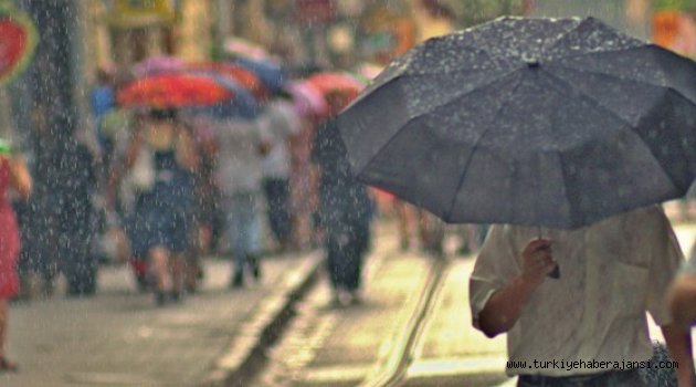 Meteoroloji Uyarıyor