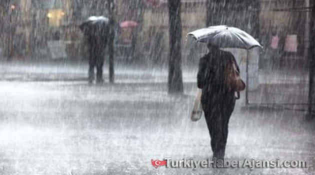 Meteoroloji'den 3 İl İçin Kuvvetli Yağış Uyarısı!