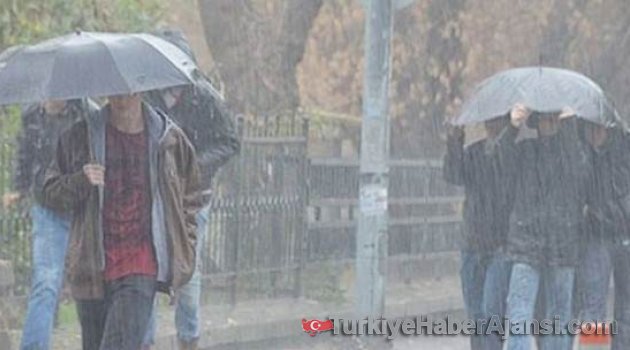 Meteorolojiden Dolu Uyarısı