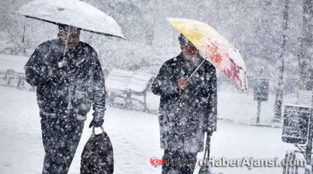 Meteoroloji'den Kar Uyarısı!