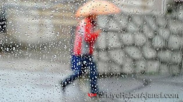 Meteoroloji'den Kuvvetli Yağış Uyarısı