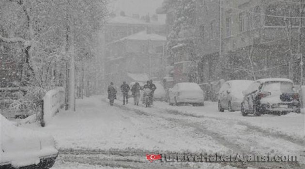 Meteoroloji'den Yoğun Kar Yağışı Uyarısı!